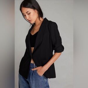Anthropologie Classic Blazer